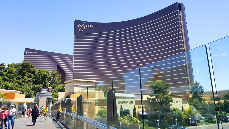 라스베가스의 최고 호텔, 윈호텔(Wynn Hotel)에서 '르레브 쇼'(Le Reve) 보고 왔어요 (라스베가스 르레브 쇼 관람 후기)