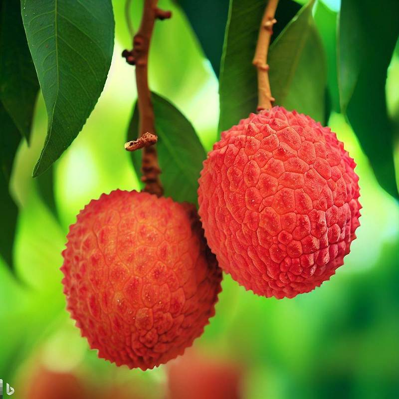 달콤하고 향긋한 맛의 열대과일 , 리치(lychee)