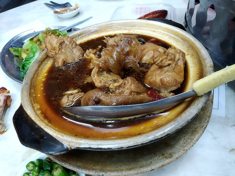 바쿠테(Bak Kut Teh, 肉骨茶), 말레이시아 돼지갈비탕, 비교 체험