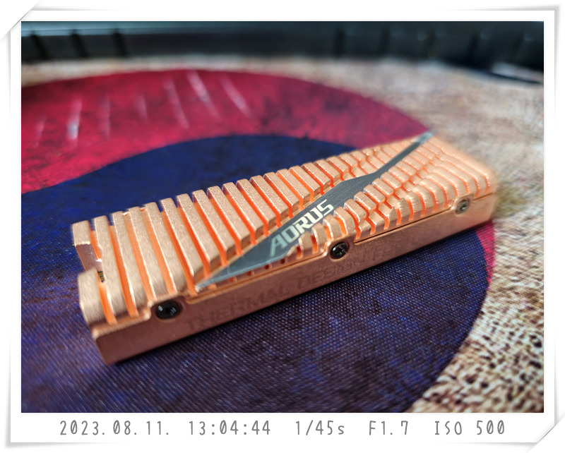 GIGABYTE <b>AORUS</b> NVMe Gen4 M.2 2TB