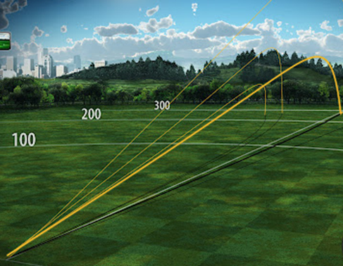 골프 비거리란 롤 캐리 탄도 뜻 날아가는 공의 정보를 눈으로 관찰하자