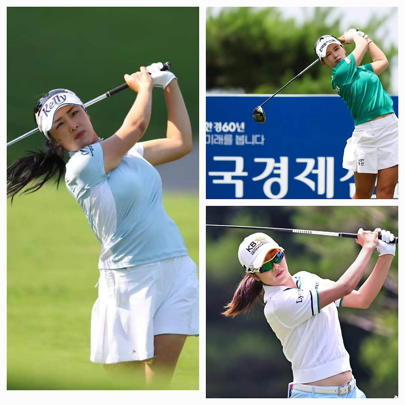 한경 레이디스컵 2라운드 윤이나 <b>박현경</b> 안송이 공동 <b>선두</b>