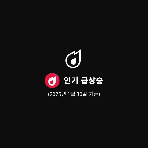 인기 급상승 동영상 | 2025년 1월 30일