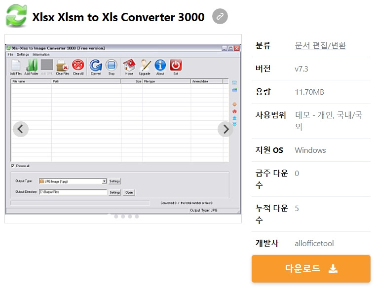 Xlsx xlsm to xls converter 3000 