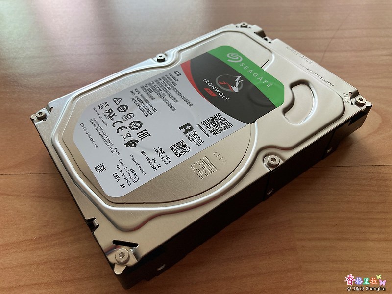 Seagate Iron Wolf 4tb Hard Disk 개봉기 9950