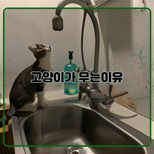 고양이를 왜 계속 무는걸까요?