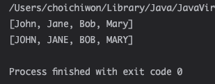 [Java 8] Stream API :: programmer.cwchoiit
