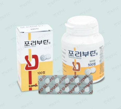 포리부틴정 효능 효과, 주의사항, 사용방법, 성분, 부작용