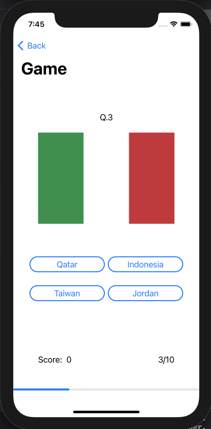Xcode 12 Progress View 사용법