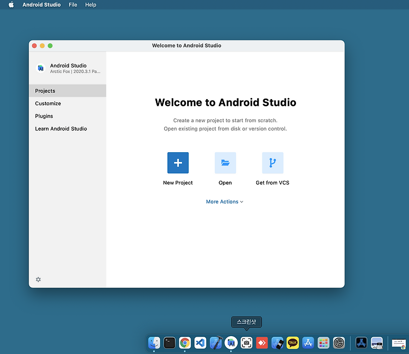 android studio for macbook m1