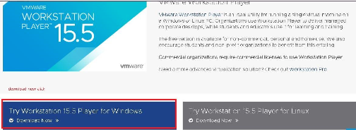 vmware workstation player 12.5.9 download