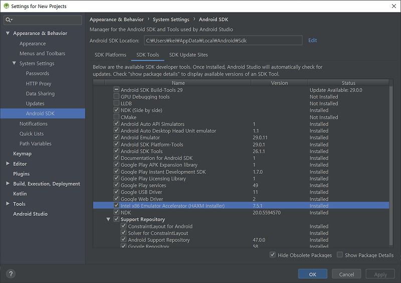 Intel haxm is required to run this avd как исправить