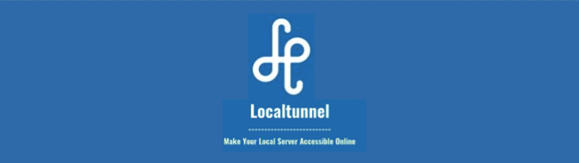 외부에서 Localhost를 접속하기: localtunnel (무료, domain제공)