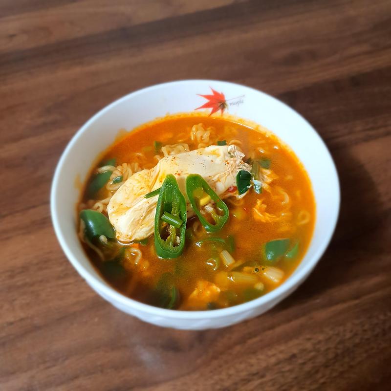 라면 맛있게 끓이는 방법 / 신라면 맛있게 끓이는 방법 / 국물 진한 라면 만들기 :: 요리이야기