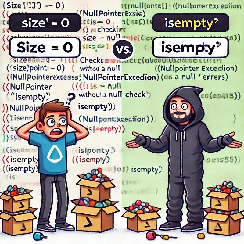 [JAVA]자바 리스트 size() > 0 vs isEmpty(), 어떤 게 더 효과적인가?