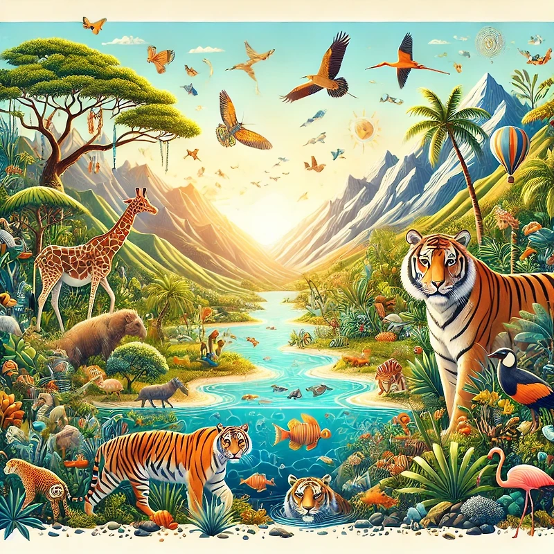 생물다양성(Biodiversity): 지구 생태계를 지키는 열쇠