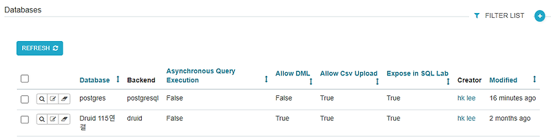 superset-postgres-connection