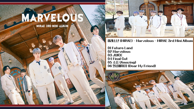  MIRAE Marvelous MIRAE 3rd Mini Album