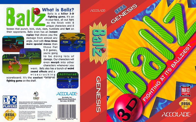 [MD/GENESIS] 볼 잭스 ボールジャックス BALL JACKS 게임 다운로드