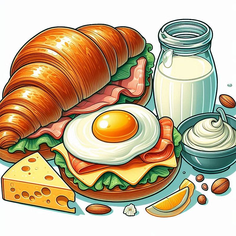 냉장고 털어서 미슐랭 찍자! 샌드위치 신세계 오픈 - 에그슬럿 크로아상 샌드위치 🥪