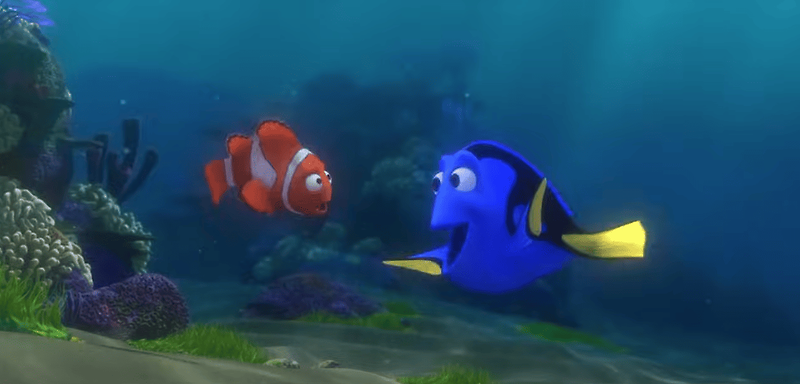니모를 찾아서 (Finding Nemo) 픽사 애니메이션
