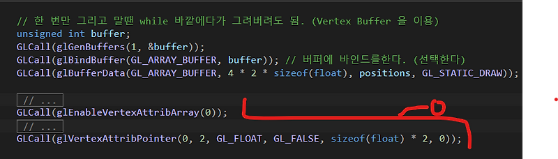 OpenGL #8 Vertex Arrays Object