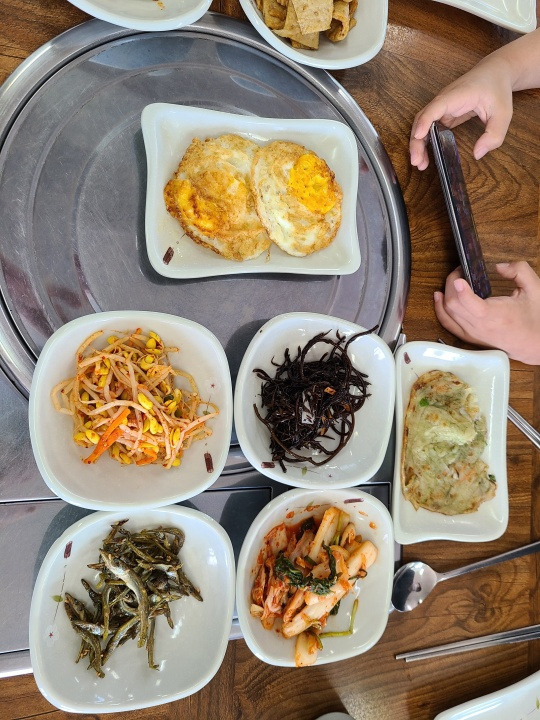 제주공항 근처 아침식사 맛집 - 임금님 밥상