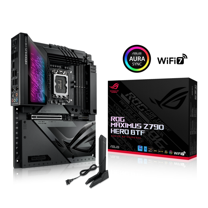 BTF 메인보드, ASUS ROG Z790 Maximus HERO BTF