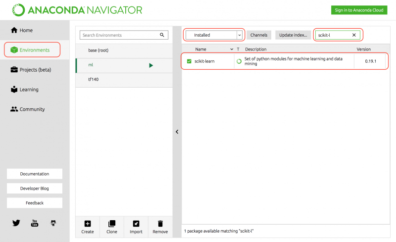 [python] scikit-learn이란