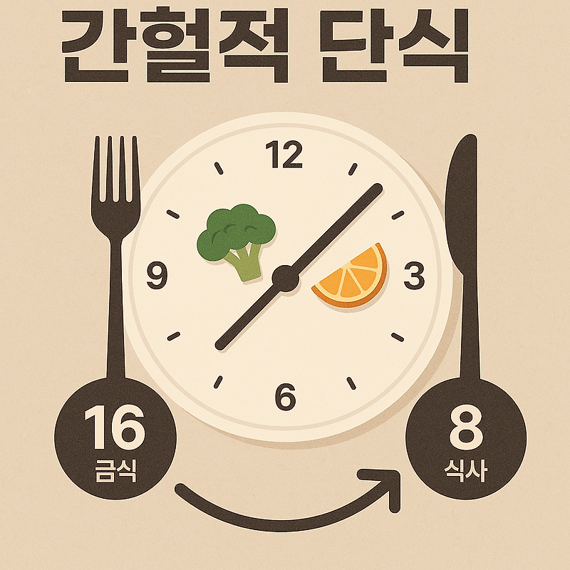 간헐적 단식: 종류, 장점, 단점, 그리고 효과적인 방법