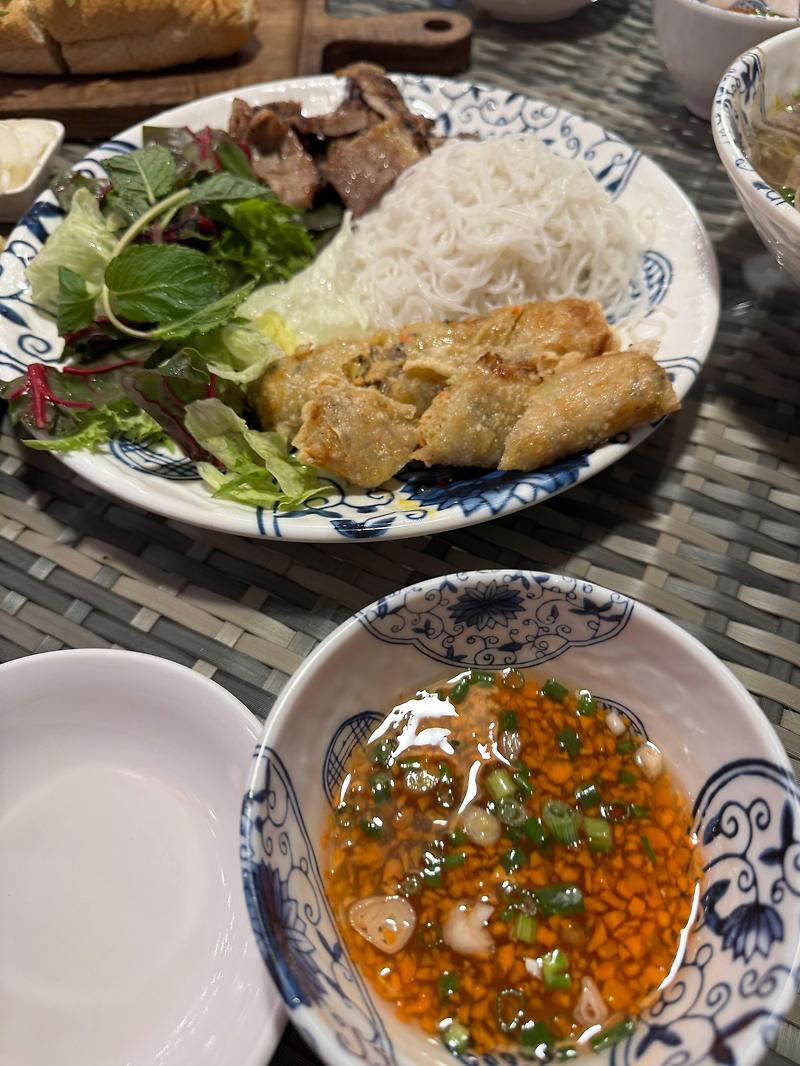 부산 명지 존맛탱 태국요리 맛집 "월남면반"