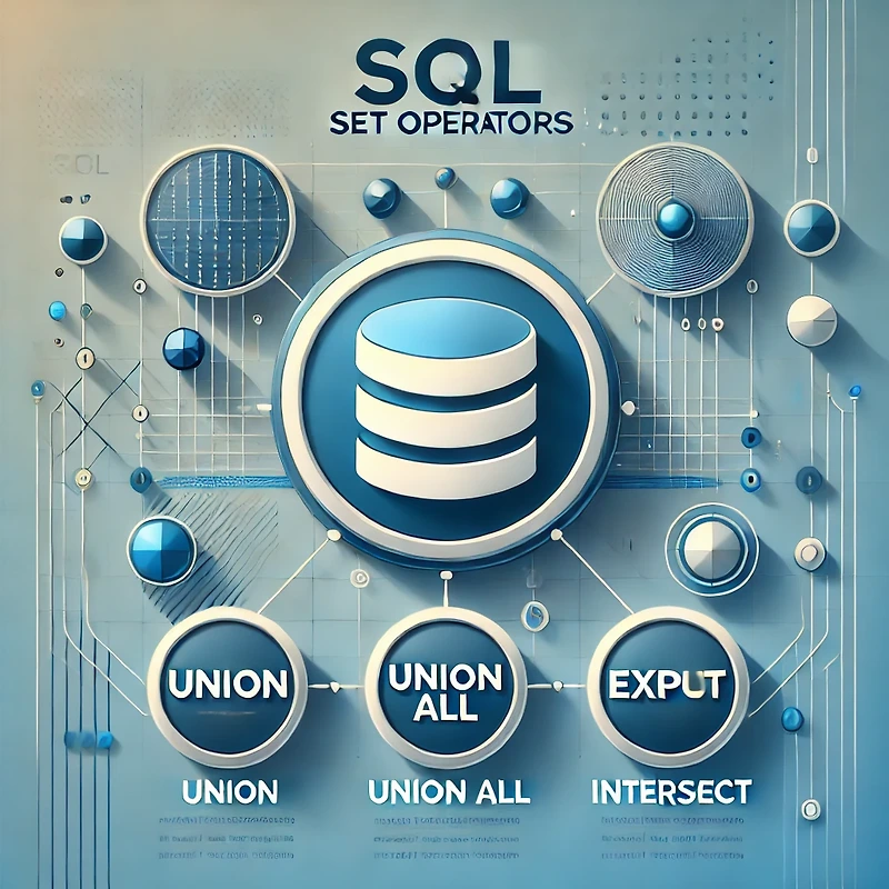 [SQL] 집합 연산자, 헷갈리지 않기! (UNION, UNION ALL, INTERSECT, EXCEPT또는 MINUS)