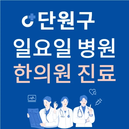 안산시 단원구 일요일 한의원 진료하는 곳 | 주말에 문 여는 단원구 24시간 한방병원 찾기