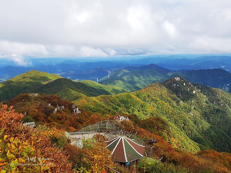 {용문산} 천년 은행나무와 단풍이 아름답고 주변에 볼거리가 많은 산