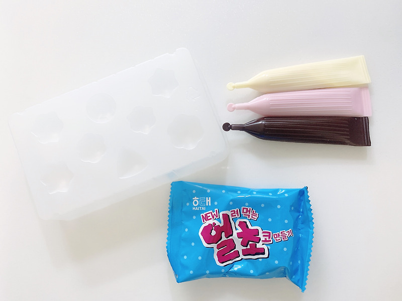 얼려먹는 초코 얼초만들기