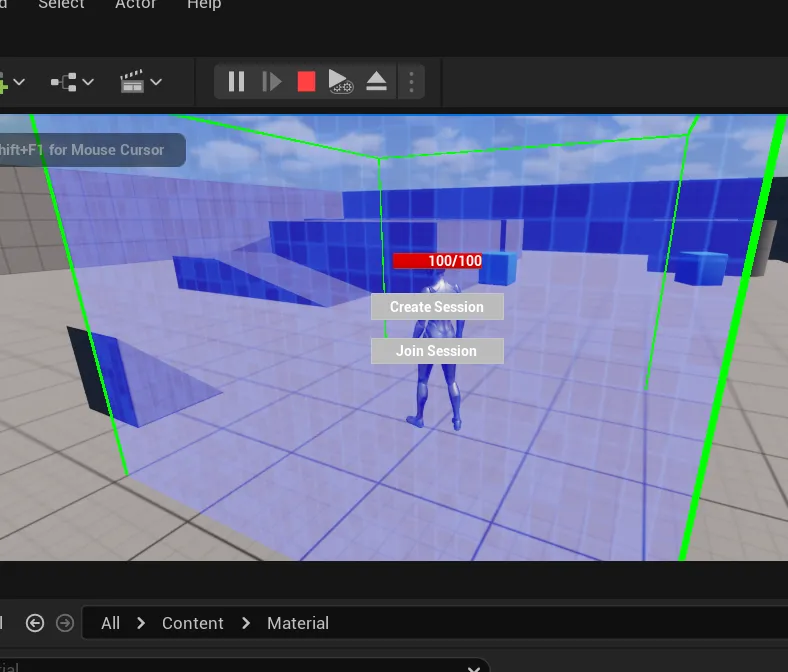  chronospace static mesh scale meterial