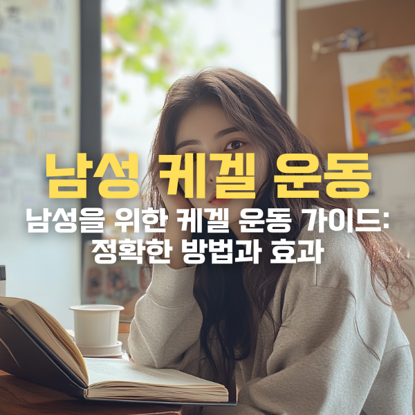 남성을 위한 케겔 운동 가이드: 정확한 방법과 효과