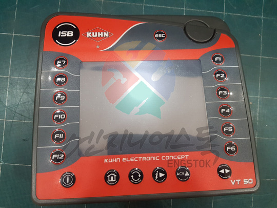 HMI / VT50 83232610 터치패널 수리 / KUHN 터치스크린 수리 전문 / 쿤 터치패널 터치불량 수리 문의