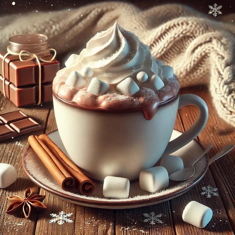 겨울철 따뜻한 핫 음료 레시피 모음 ☕ ️