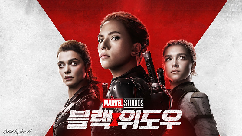 블랙 위도우 (2021) 8K 바탕화면