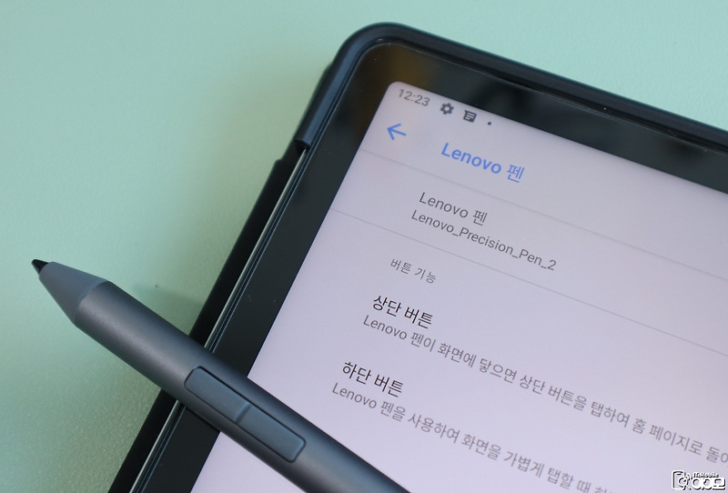레노버 P11 시리즈용 터치펜, 액티브 3? 비지니스 스타일러스?? 정체는 모르겠지만 잘 되면 그만!!