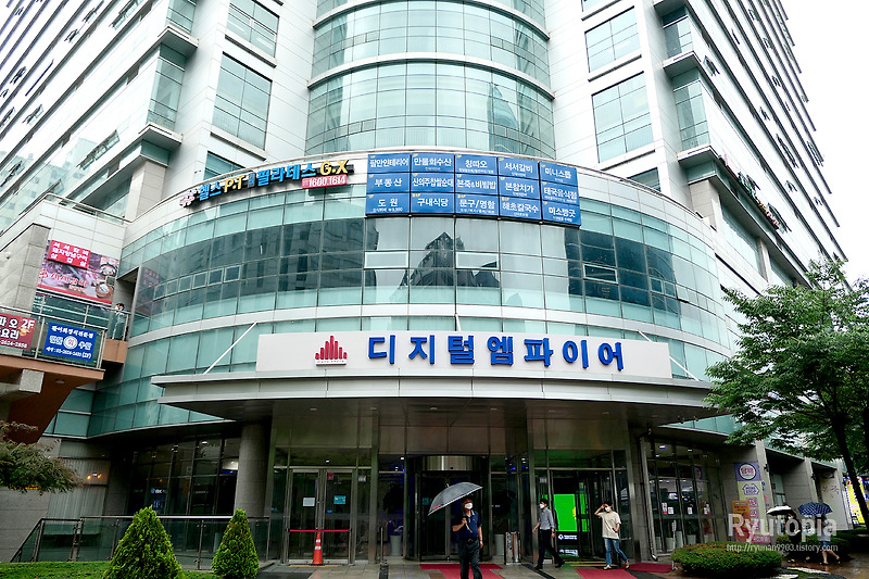 2022.8.3. 도원(독산역-가산동 디지털엠파이어 1층) / 단돈 11,500원에 식사와 요리를 양껏 마음대로! 탕수육이 맛있는 가산동 중식뷔페