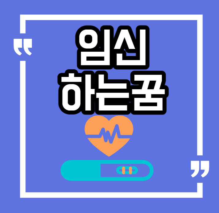 임신 하는 꿈 임신 꿈해몽 태몽