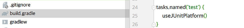 [Spring] JUnit Test 시, Execution failed for task ':test' 에러