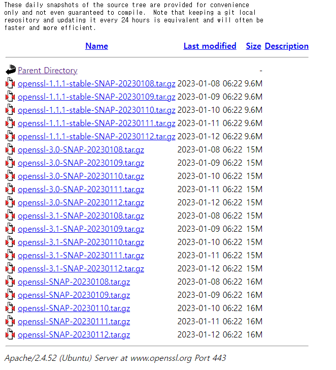 Как обновить openssl centos 7