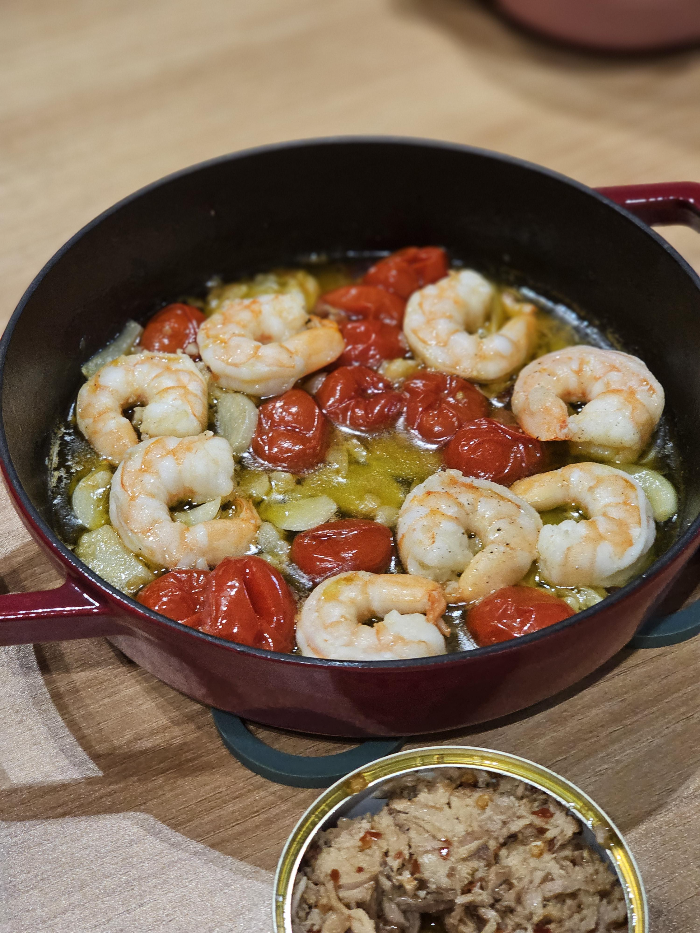 감바스 알 아히요 맛있게 만드는 방법 홈파티 안주 요리