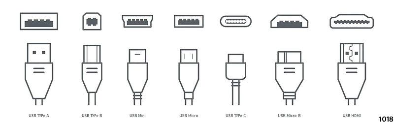 USB-A는뭐고 C는 뭐야? 2.0은 뭐고 3.0은 뭐야? [USB종류 및 세대 총 정리]