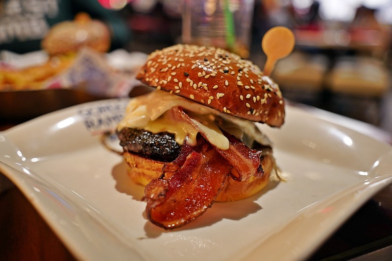 미국 라스베가스 맛집, 고른램지 햄버거 시식 후기, 헬스키친 버거 & 팜하우스 버거