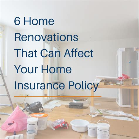 Image showcasing The Impact Of Home Renovations On Your Insurance Coverage