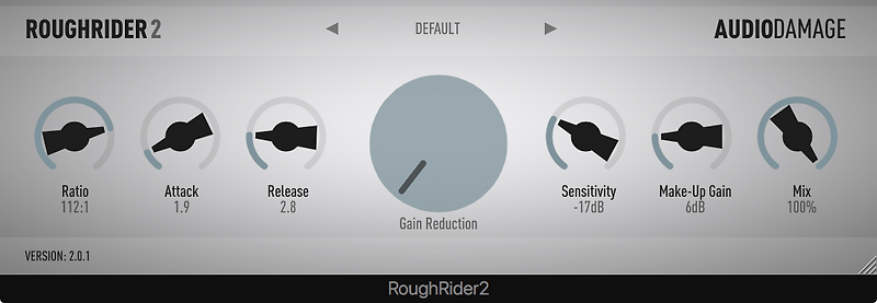 Rough Rider 2 Compressor 무료 플러그인